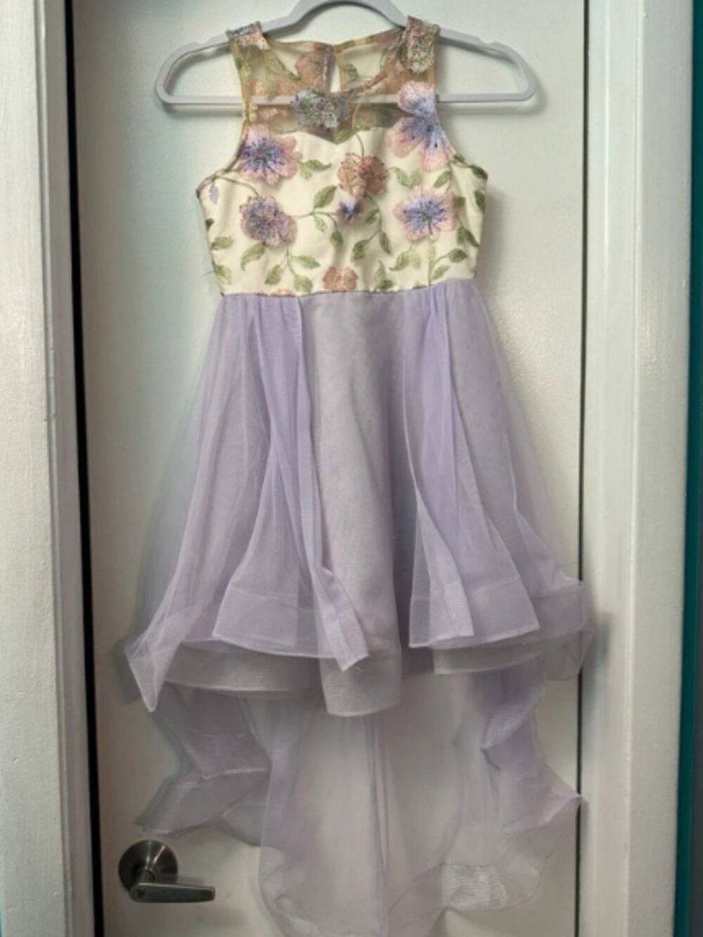 high-low dress
